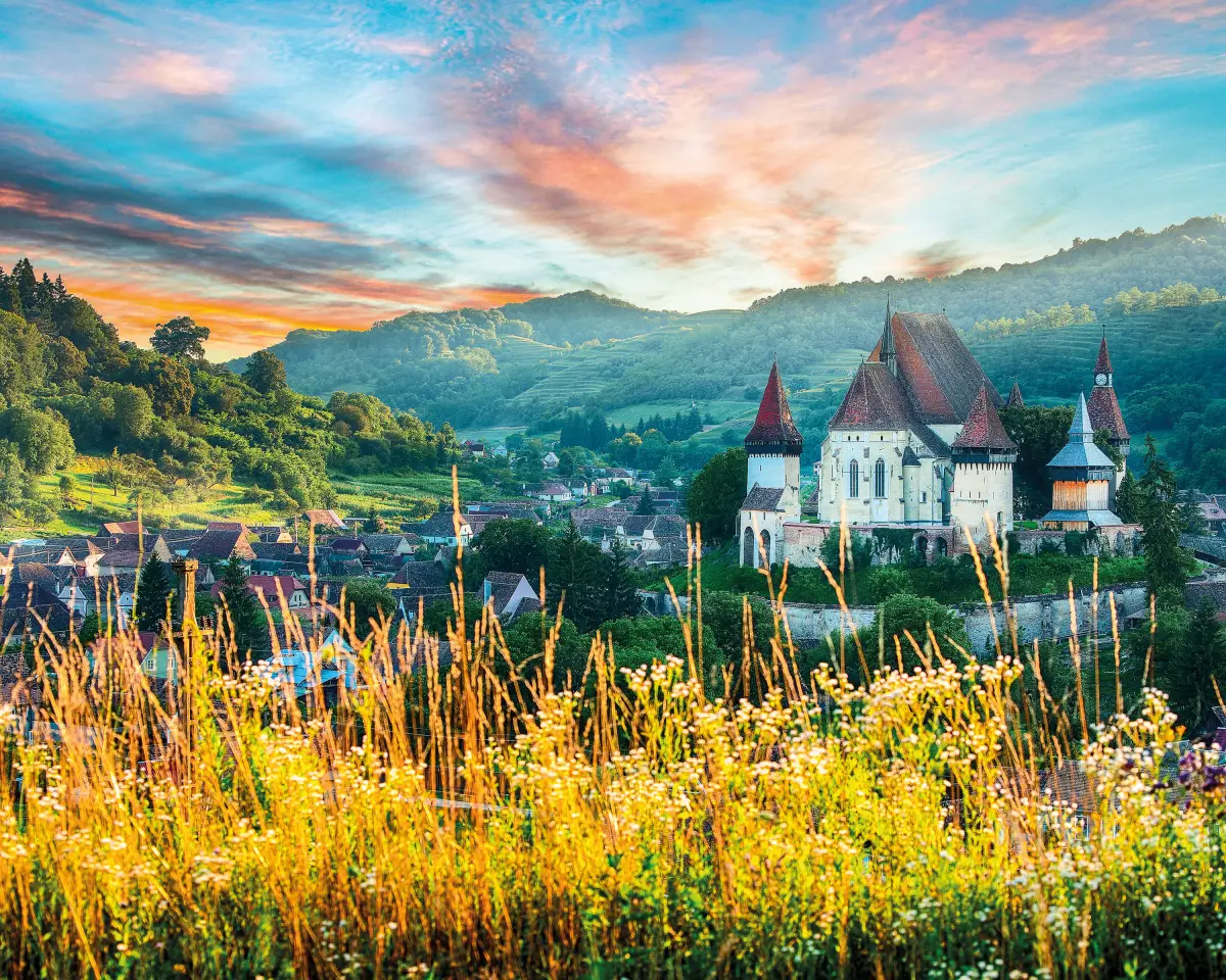 Merveilles naturelles, mythes et magie – la Transylvanie