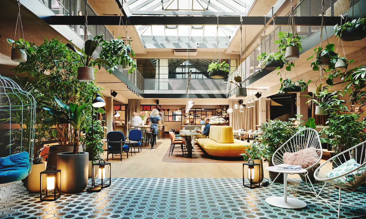 Hotel Gilbert – es grünt so grün