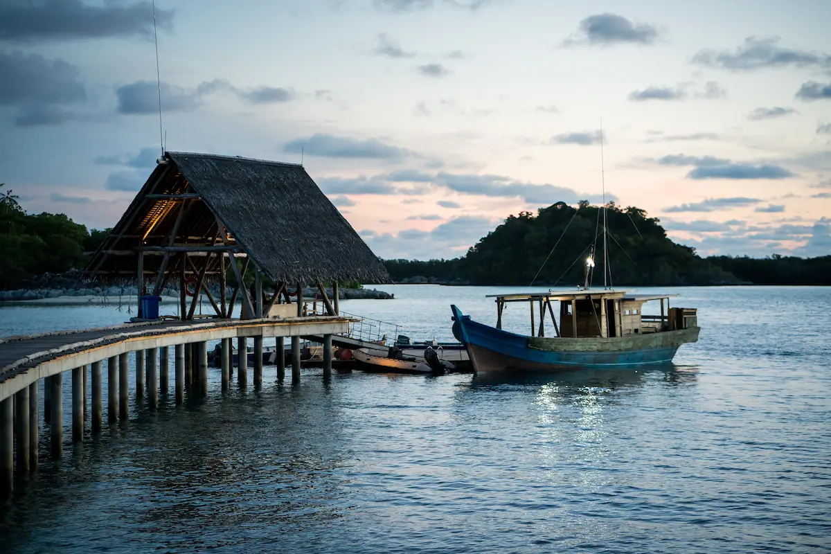 Bawah Reserve – Plaisirs de vacances et protection de la nature en harmonie