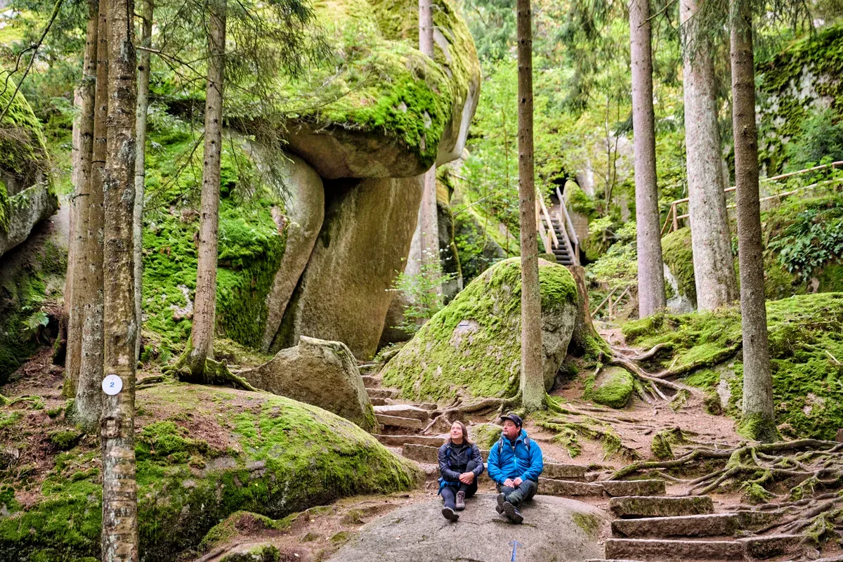 Das magische Fichtelgebirge