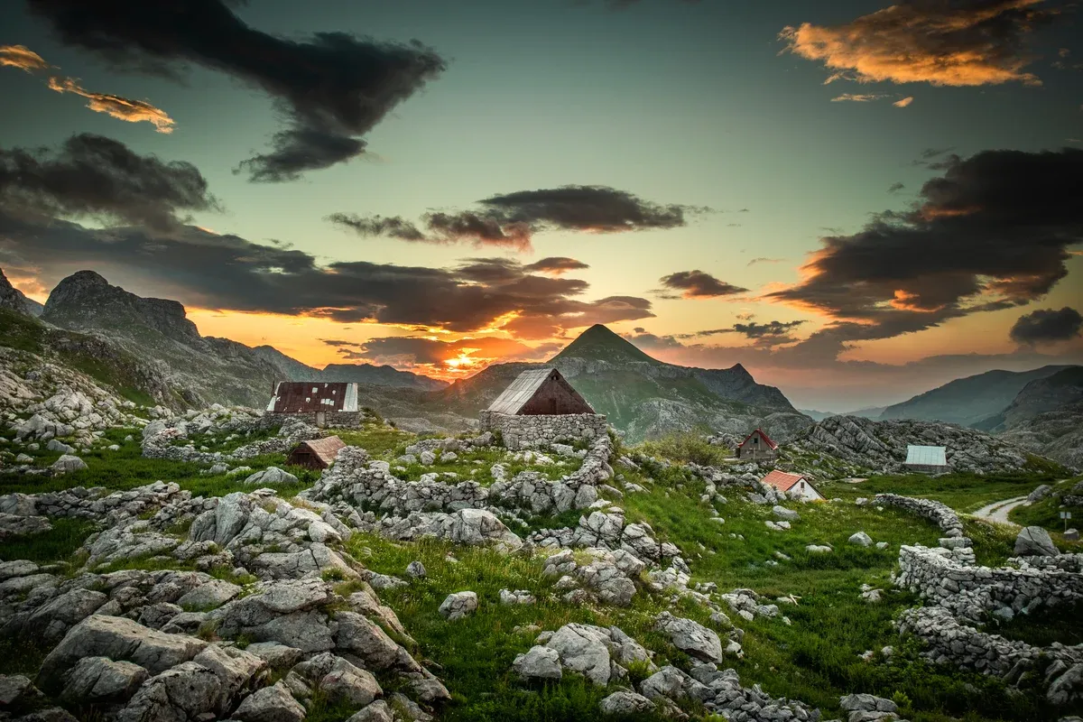 Komovi Naturpark – Europas stille Bergwildnis