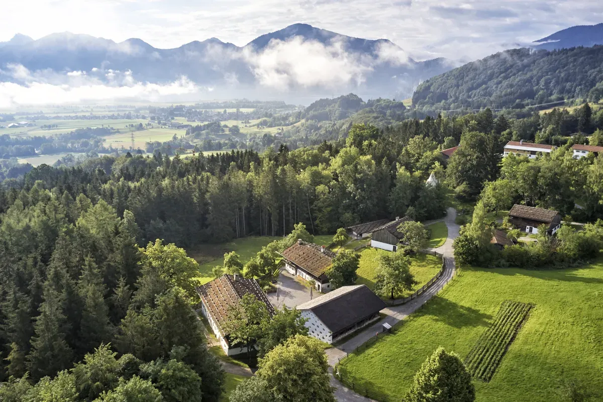 Besuchenswert: Das Freilichtmuseum Glentleiten des Bezirks Oberbayern