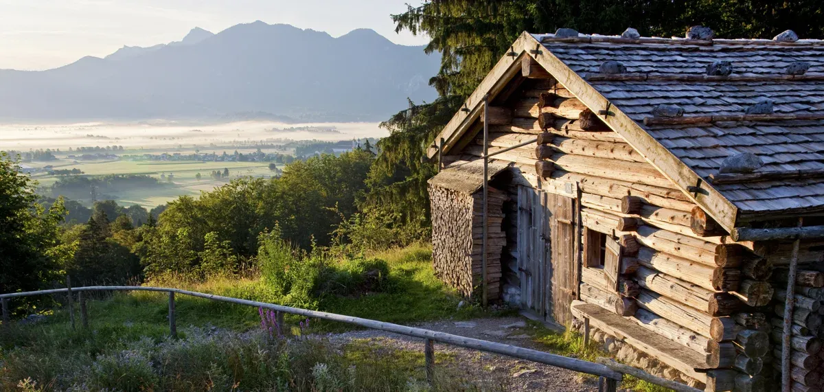 Morgenstimmung am Brunnenkaser