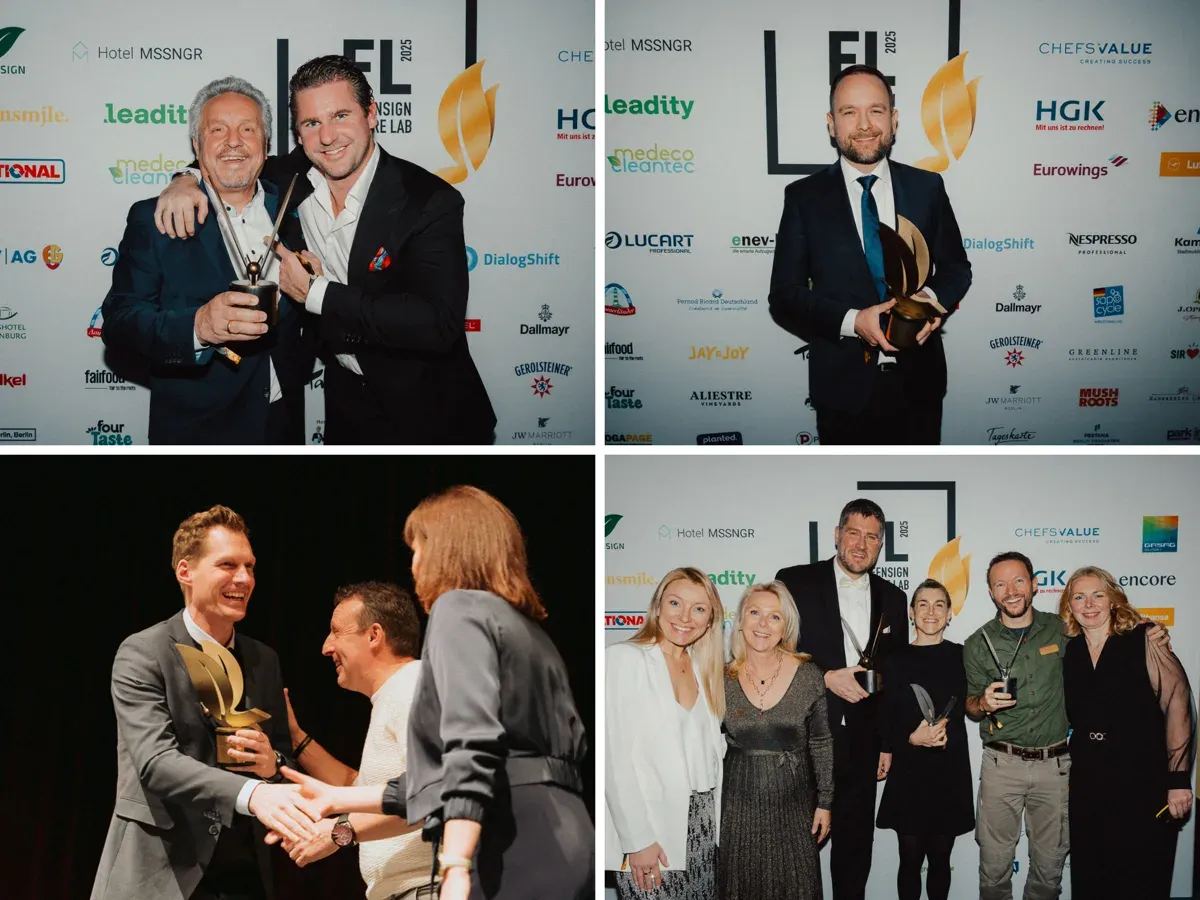 Die Gewinner des GREEN MONARCH Awards 2025