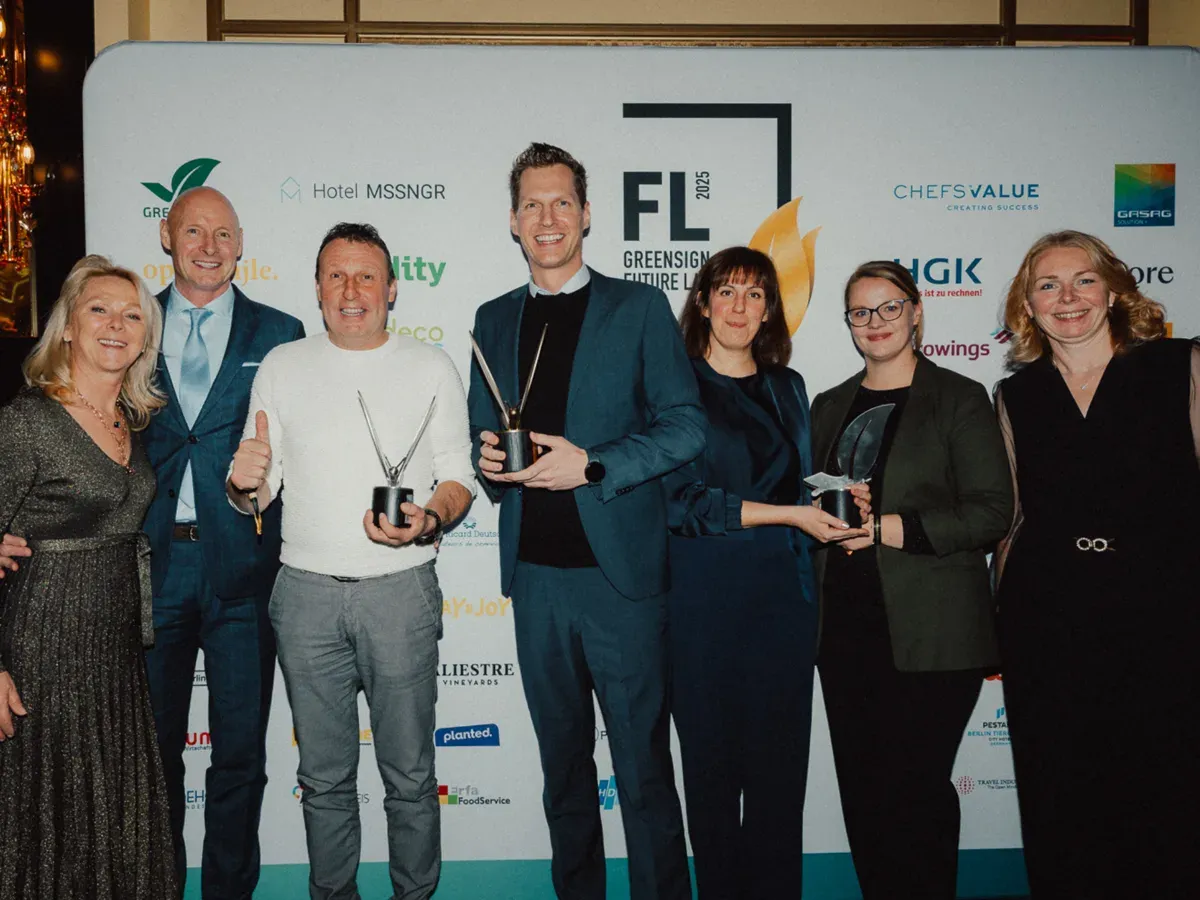 Das KOOS-Hotel, München - Gewinner des GREEN MONARCH Awards 2025 in der Kategorie Hotel