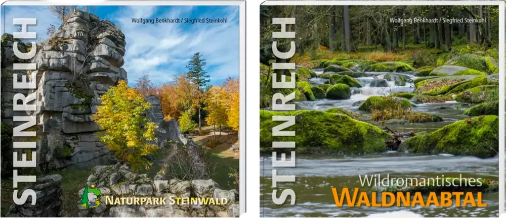 Bildbände „Steinreich“ – von Siegfried Steinkohl