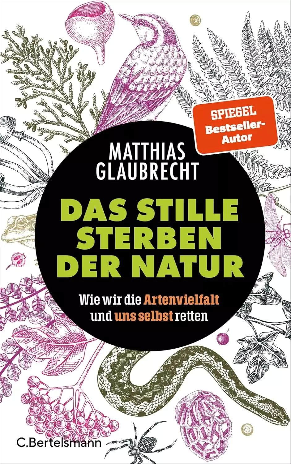 „Das stille Sterben der Natur“ – Buch von Matthias Glaubrecht