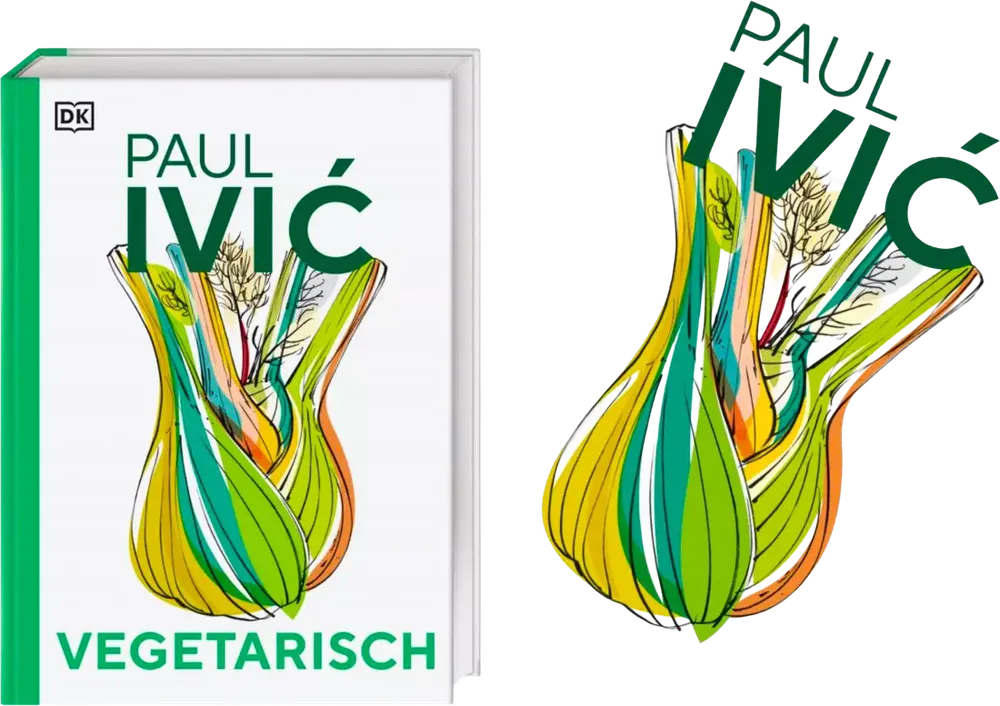 „Vegetarisch“ – Kochbuch von Paul Ivić