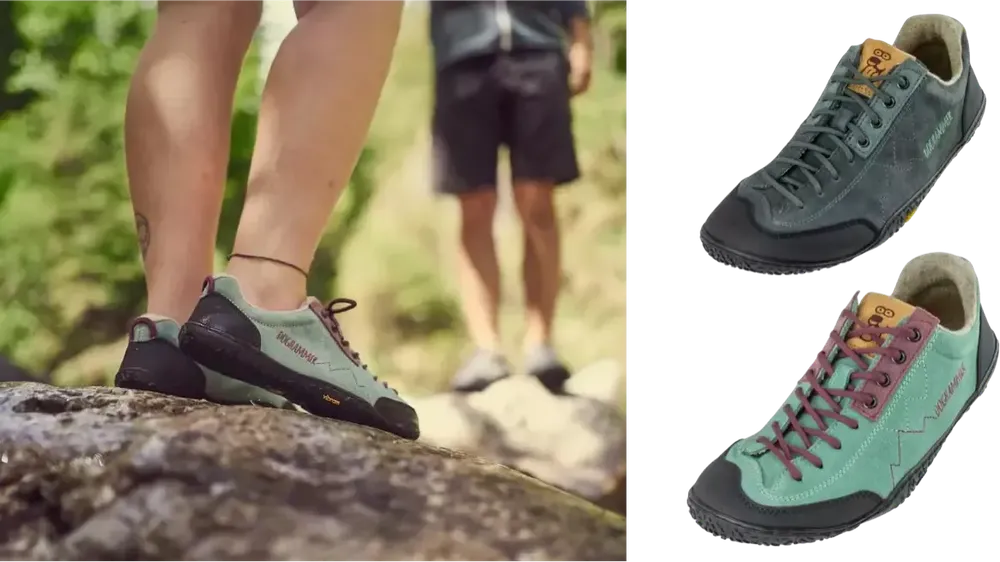 Terrar Rock Wool – Barfuß-Wanderschuh