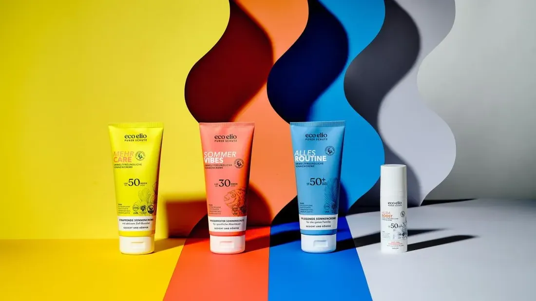 Sonnenschutzpakete – vier Sonnencremes pro Set