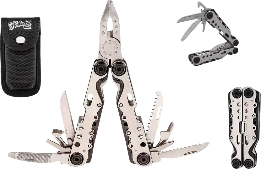 Mini-Multitool – mit Zange, Säge und Klinge