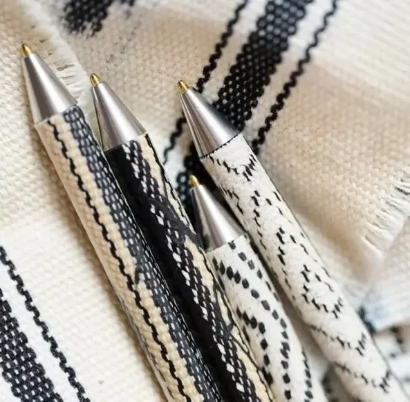 THE FANCY PEN – Stift aus Textilabfall