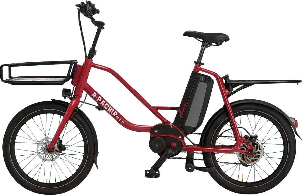 E-PACKR – das kompakte Lasten-E-Bike