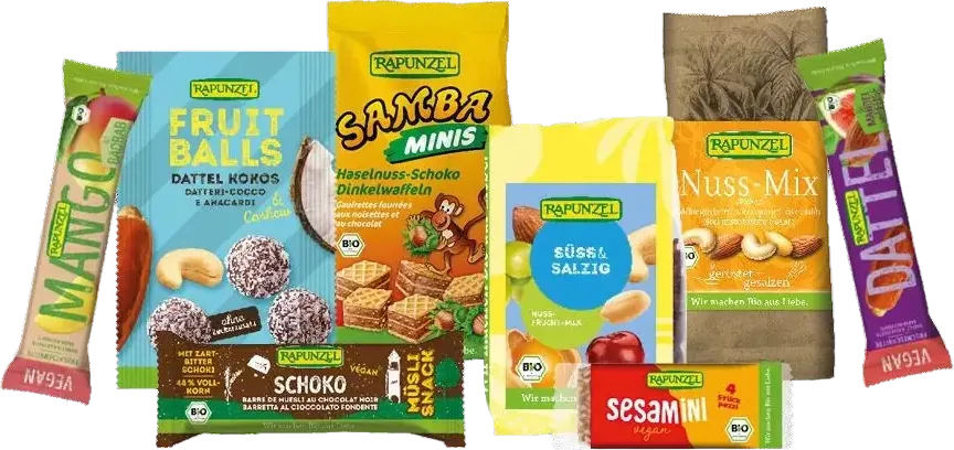 Snack-Box – vegane Bio-Snacks für unterwegs