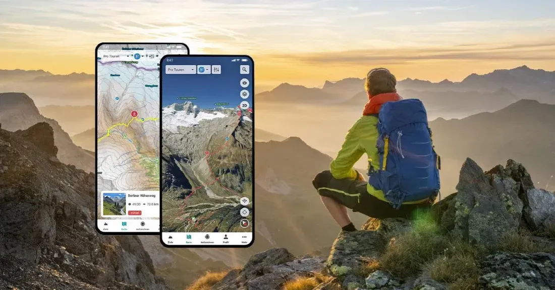 RealityMaps-Jahresabos – 3D-Karten-App für Touren