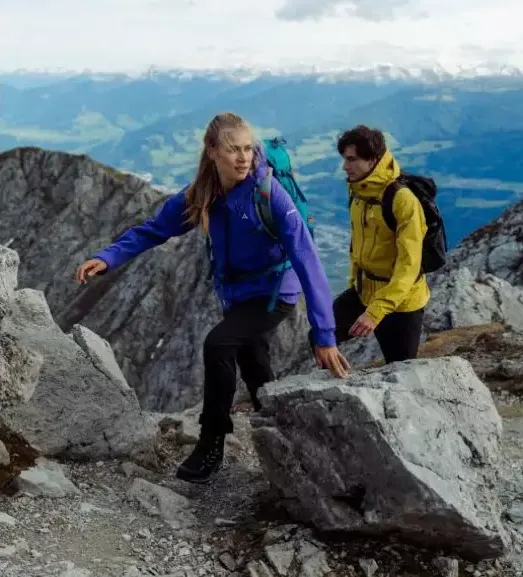 Mountain Jacket Style Blaueis – Bild