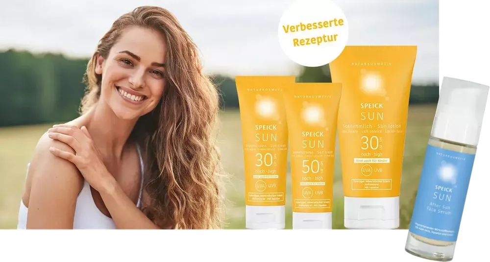 Speick SUN Produktpaket – mit After Sun Face Serum