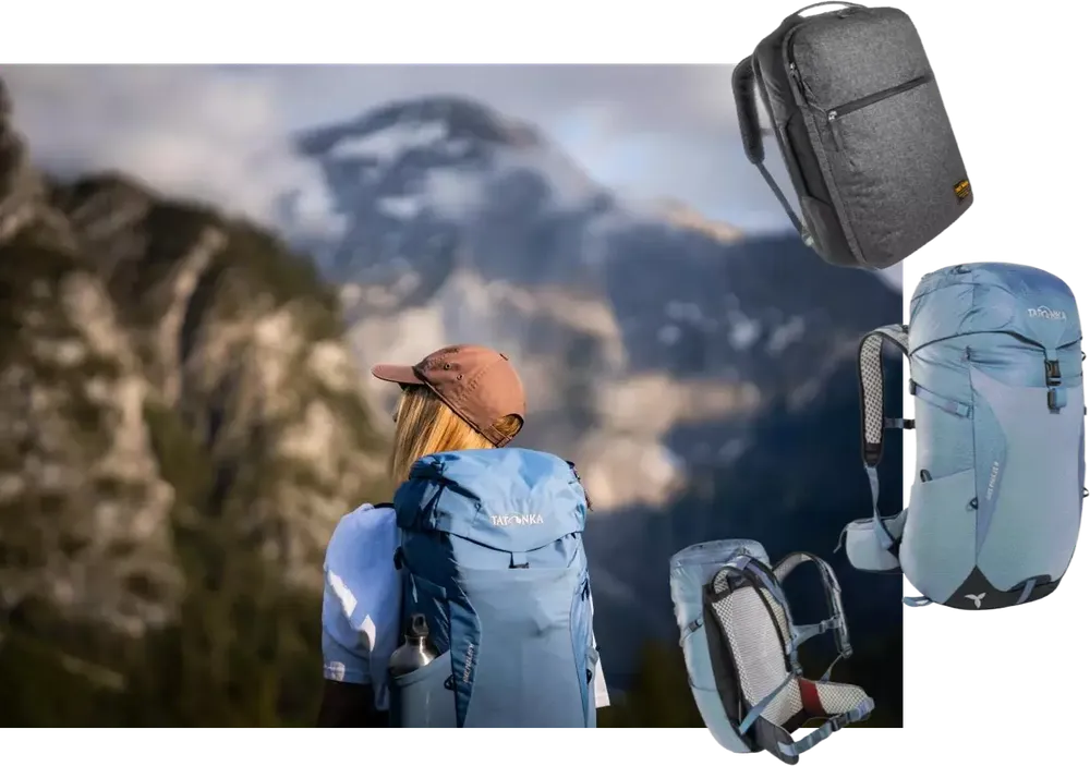 Hikepack 25 & Flightcase 40 – Wander- und Reiserucksack