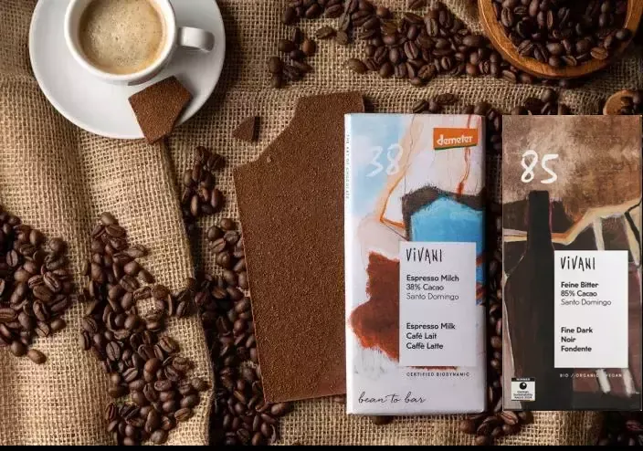 Schokoladen-Pakete – „All inclusive“ mit VIVANI-Produkten